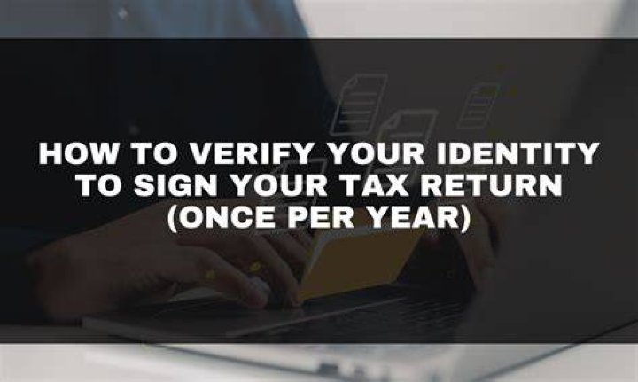 Can I sign my paper tax return electronically?