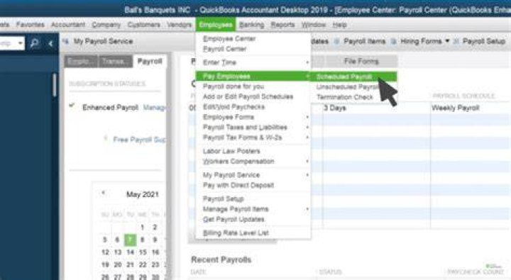 Can I use QuickBooks just for payroll?