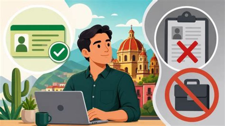 Can I work in Mexico without a work permit?
