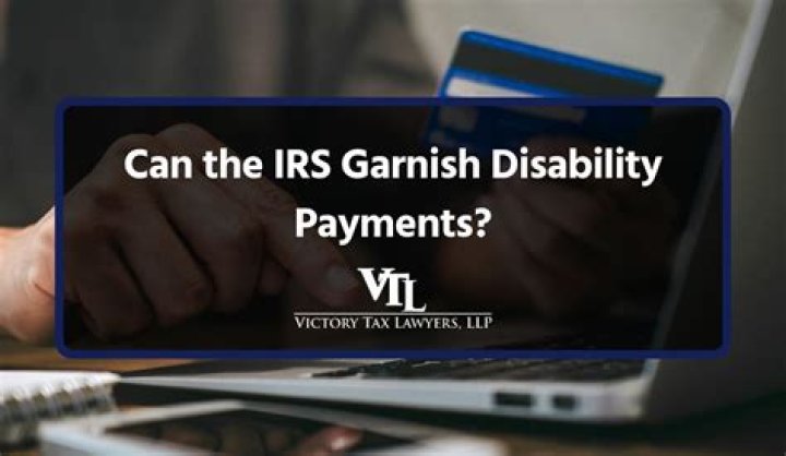 Can IRS garnish VA benefits?