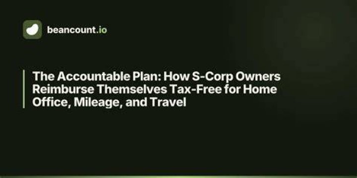 Can my S Corp reimburse me for home office?