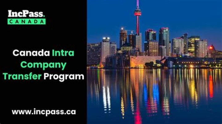 Can my US company transfer me to Canada?