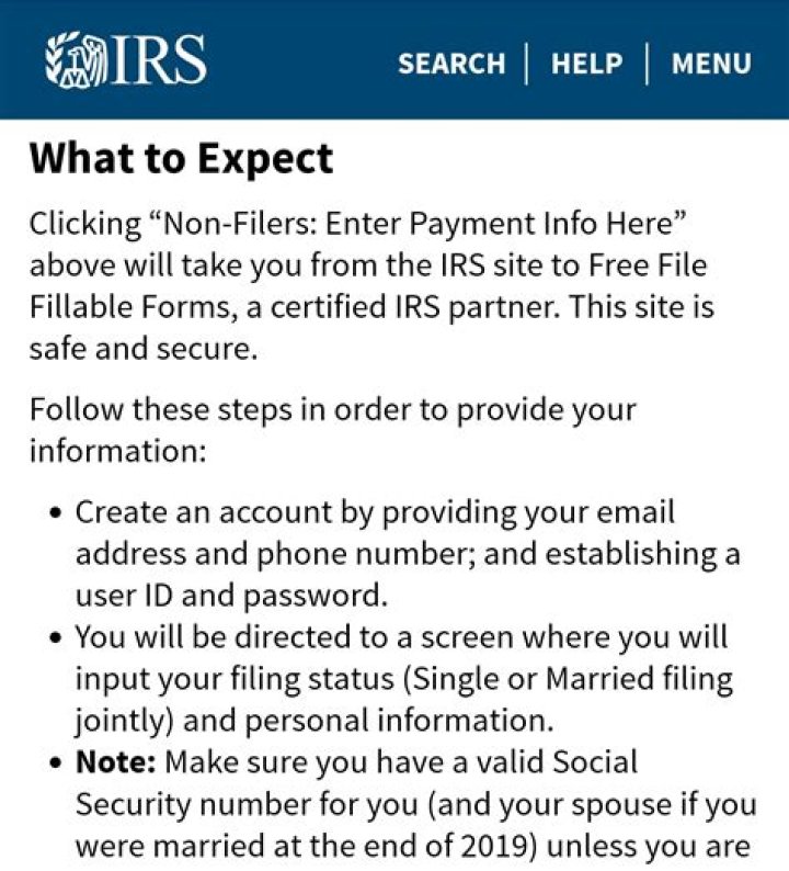Can non tax filers receive stimulus?
