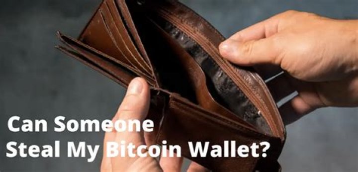 Can someone steal my bitcoin wallet?