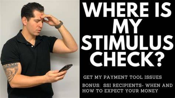 Can SSI recipients use the get my payment tool?