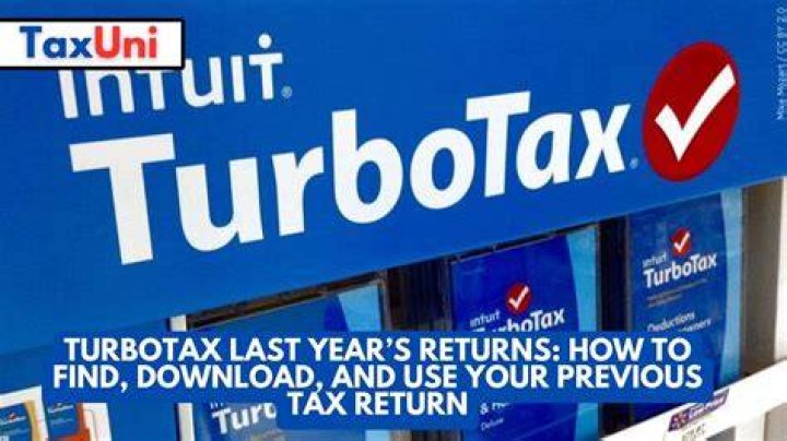 Can TurboTax Do previous years?