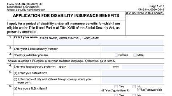 Can you apply for disability with no work history?