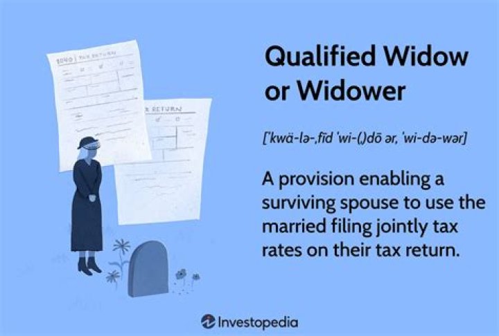 Can you be a qualifying widower without a dependent?