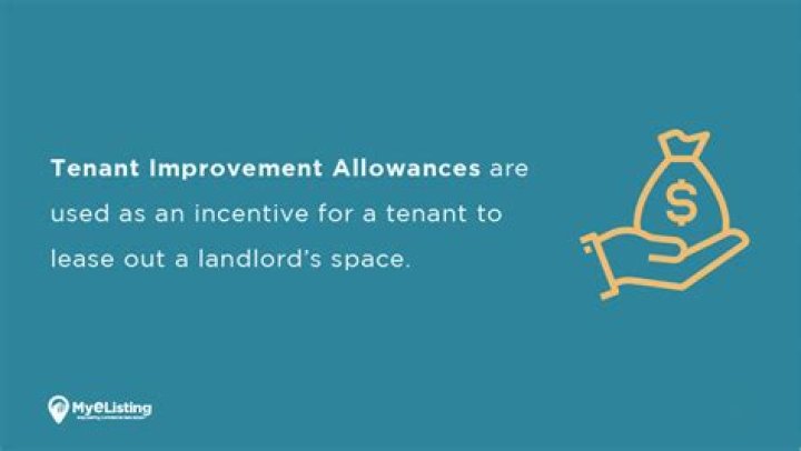 Can you capitalize tenant improvements?