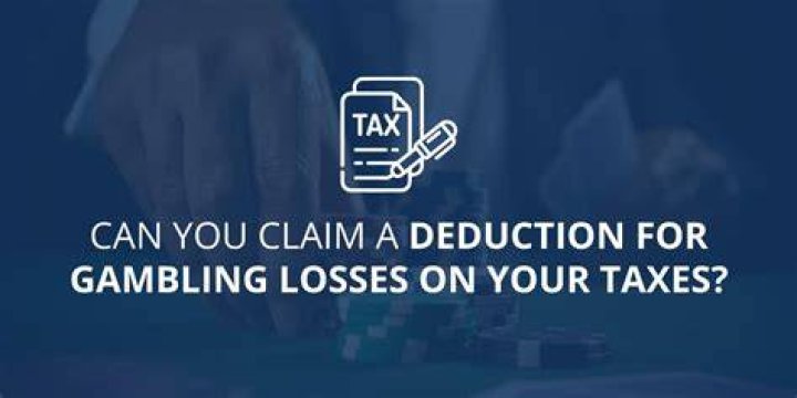 Can you claim back gambling losses?