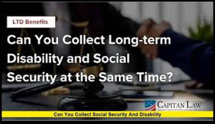 Can you collect disability while married?