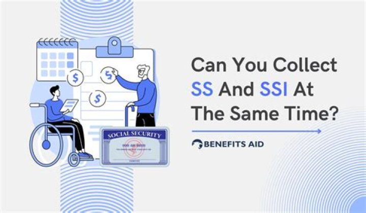 Can you collect SSI and pension?