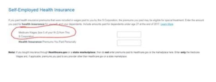 Can you deduct health insurance on 1120S?