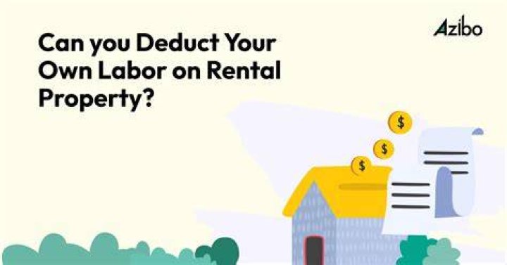 Can you deduct roof repairs on rental property?