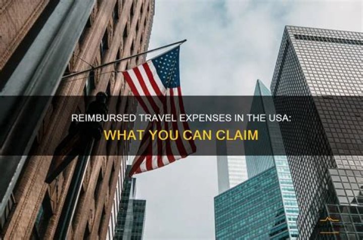 Can you deduct travel expenses if reimbursed?