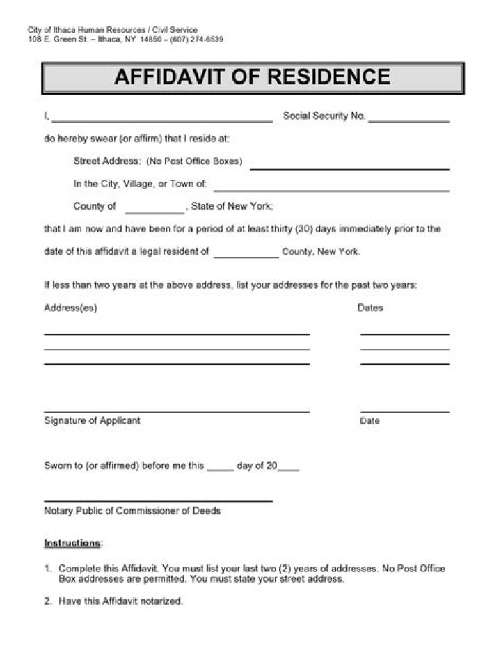 Can you establish residency at a hotel in Pennsylvania?