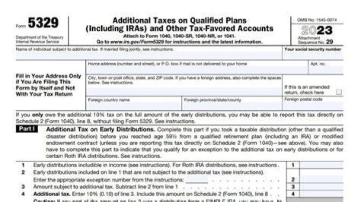 Can you file Form 5329 on TurboTax?