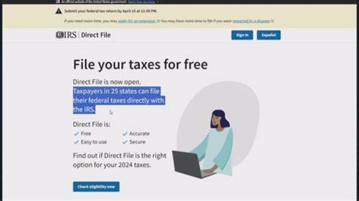 Can you file your taxes on April 15th?