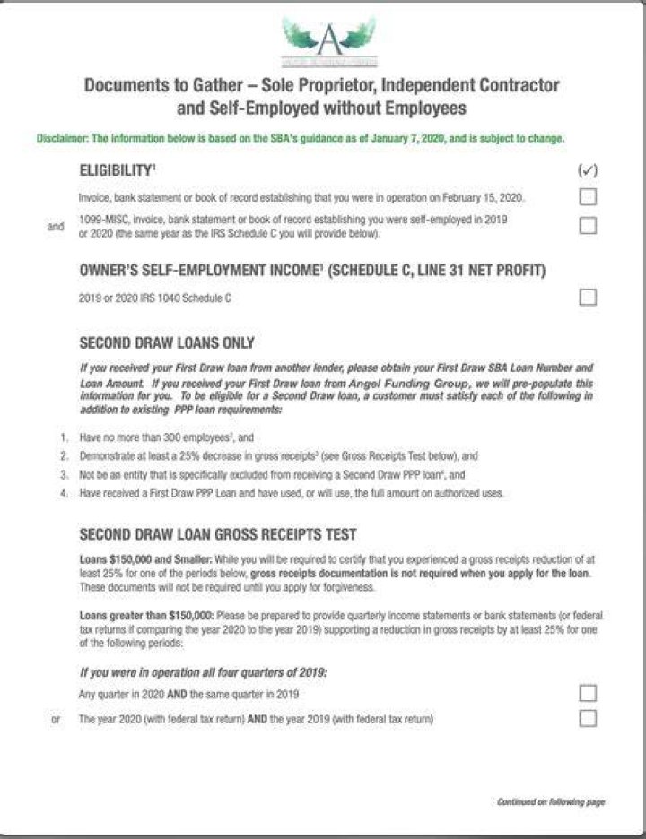 Can you get a PPP loan as a sole proprietor?