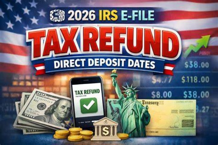 Can you get your tax refund as a direct deposit?
