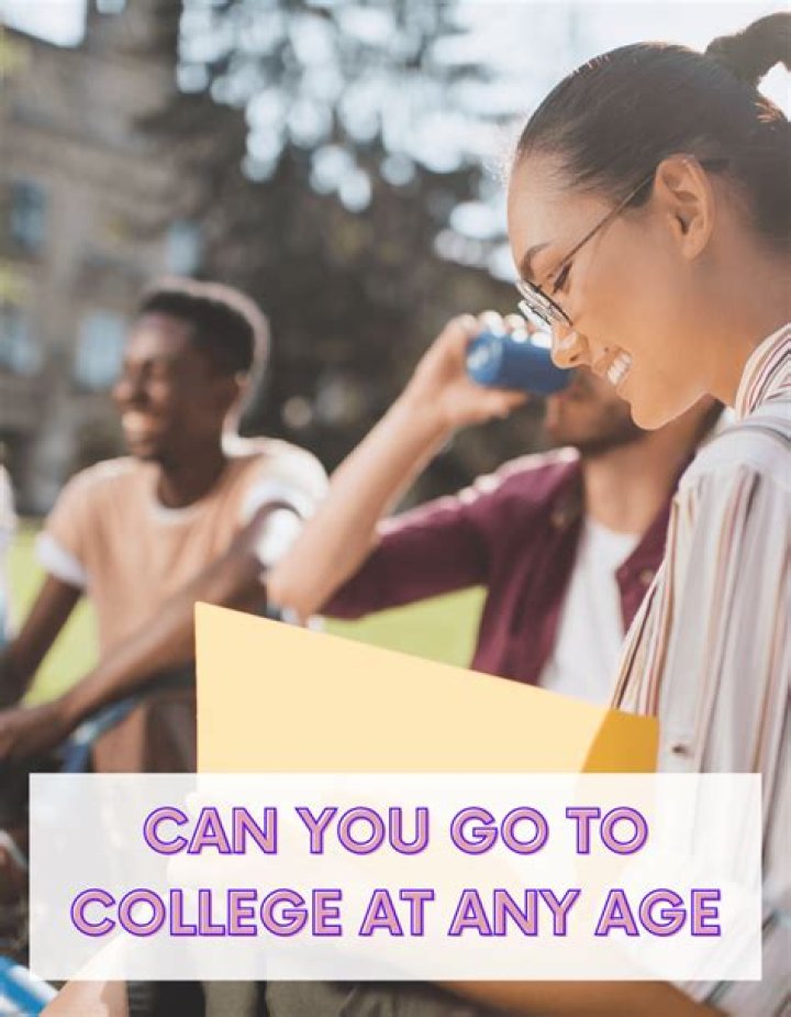 Can you go to college at 26 UK?