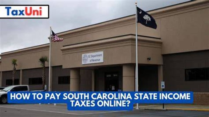 Can you pay sc taxes online?