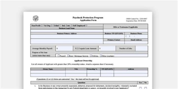 Can you submit your PPP application online?