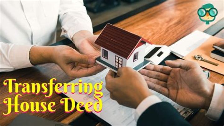 Can you transfer a house with a mortgage?