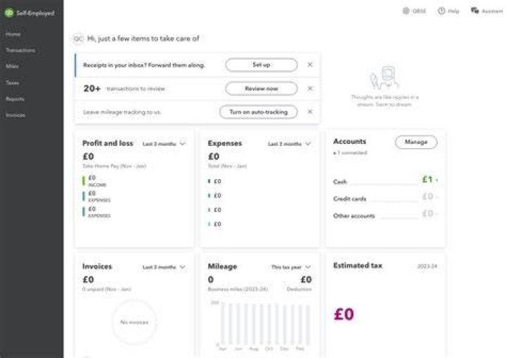 Can you use QuickBooks for self-employed?