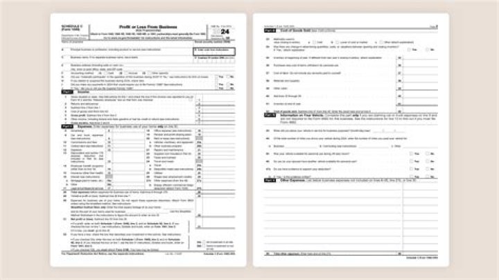 Can you use Schedule C for LLC?