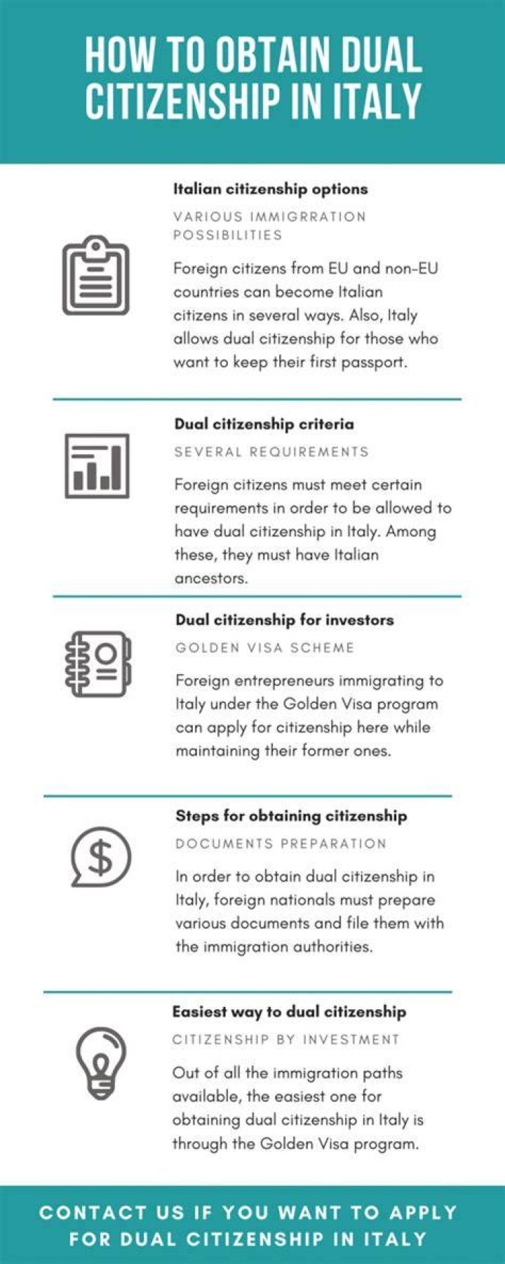 Can you work in Italy with dual citizenship?