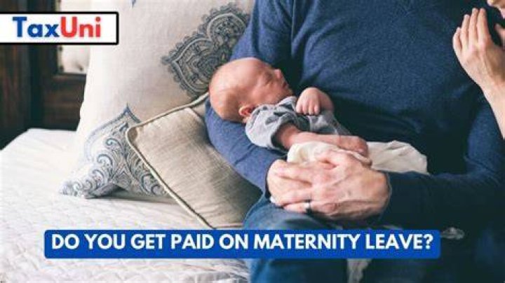 Do 1099 employees get maternity leave?