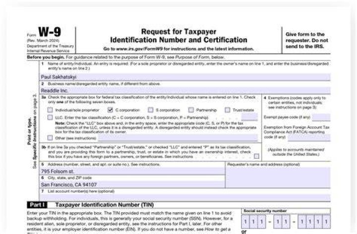 Do attorneys need to fill out a W9?