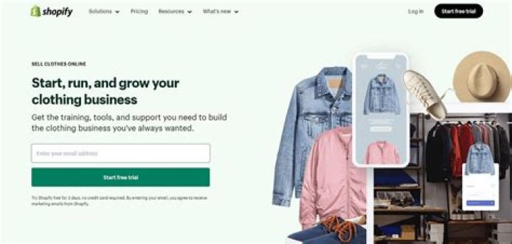 Do clothes sell well on Shopify?