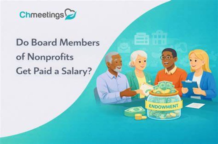 Do directors of nonprofits get paid?