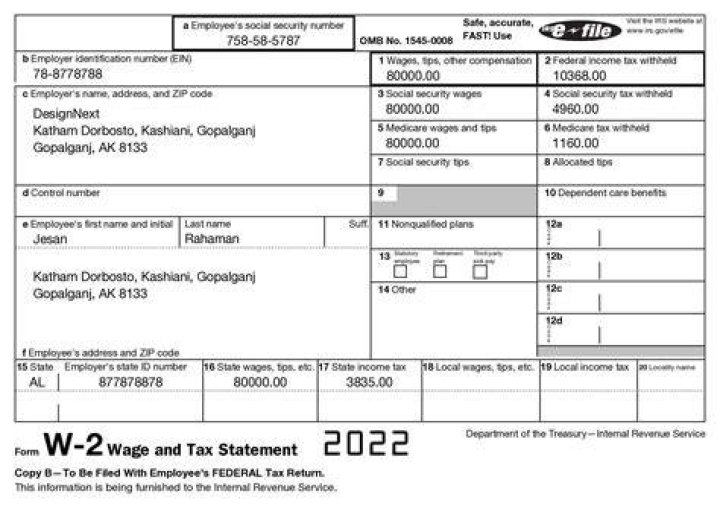 Do election workers receive a w2?