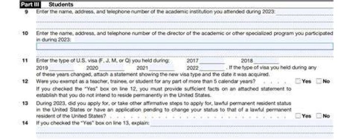 Do f1 Students need to file form 8843?