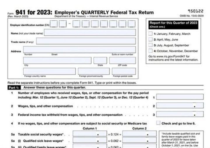 Do household employers file 941?
