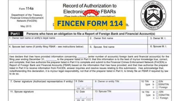 Do I have to file Form 114?