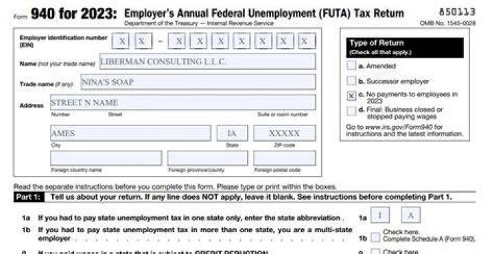 Do I have to file Form 940 if I have no employees?