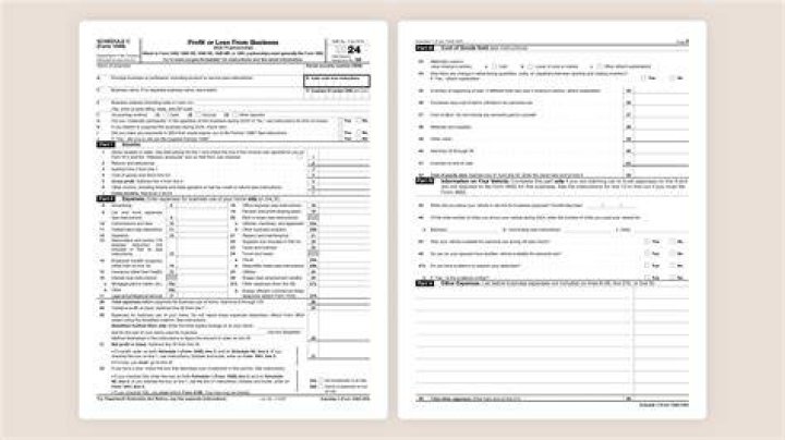 Do I have to file Schedule C if no income?