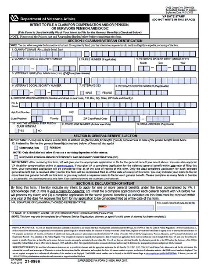 Do I have to file taxes for VA benefits?