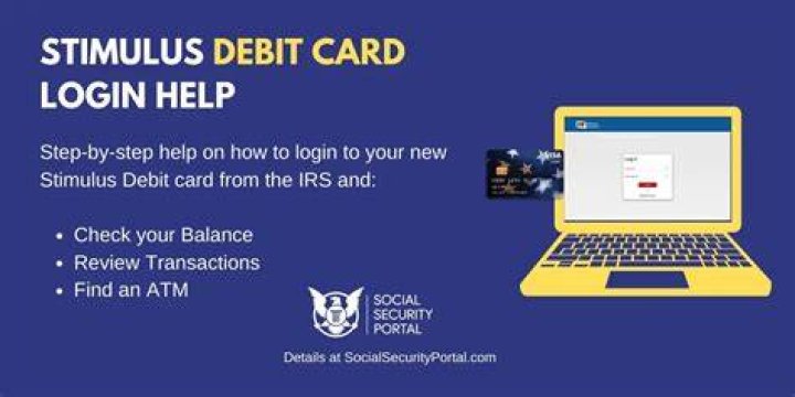 Do I have to register my stimulus debit card?