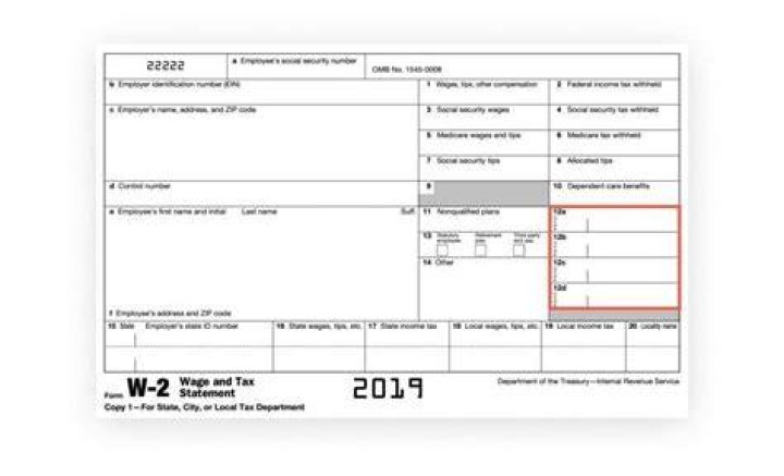 Do I have to report box 12b on W-2?