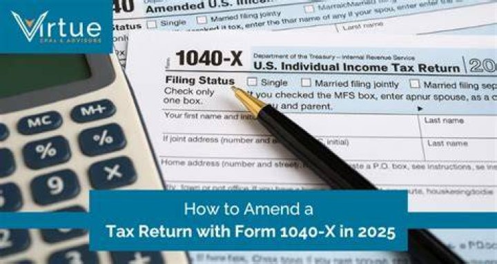 Do I need to amend my tax return if I forgot a 1099?