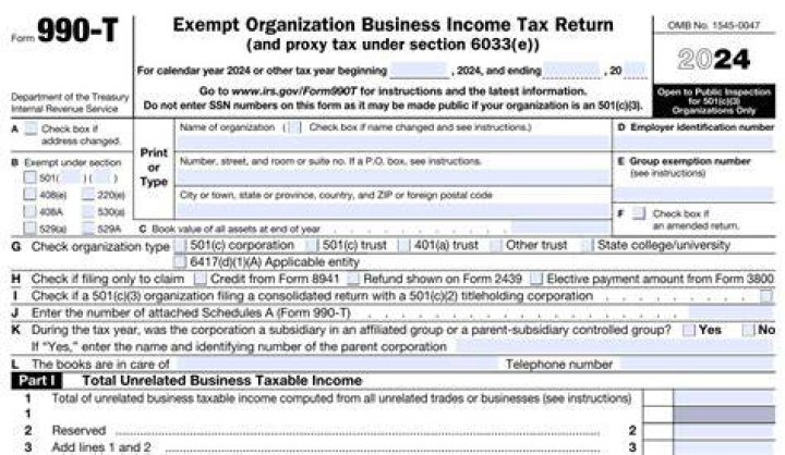 Do I need to file 990-t?