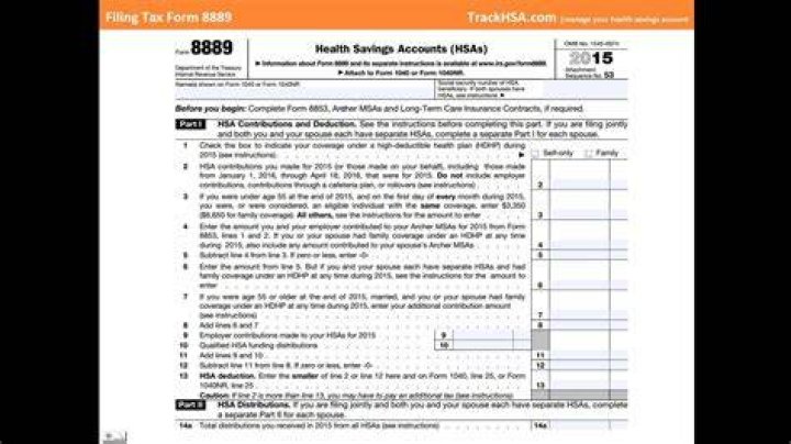 Do I need to file Form 8889?