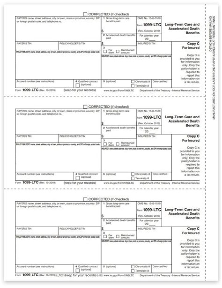 Do I need to report 1099-LTC?