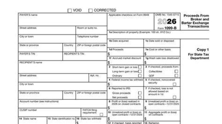 Do I need to report all 1099 B transactions?