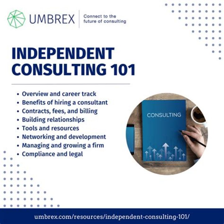 Do independent consultants get paid?